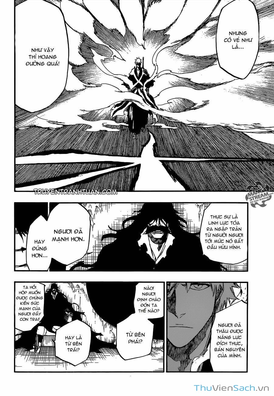 Truyện Tranh Bleach - Sứ Mạng Thần Chết trang 6