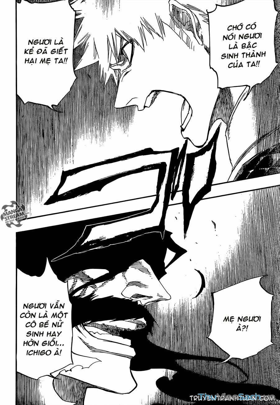 Truyện Tranh Bleach - Sứ Mạng Thần Chết trang 6