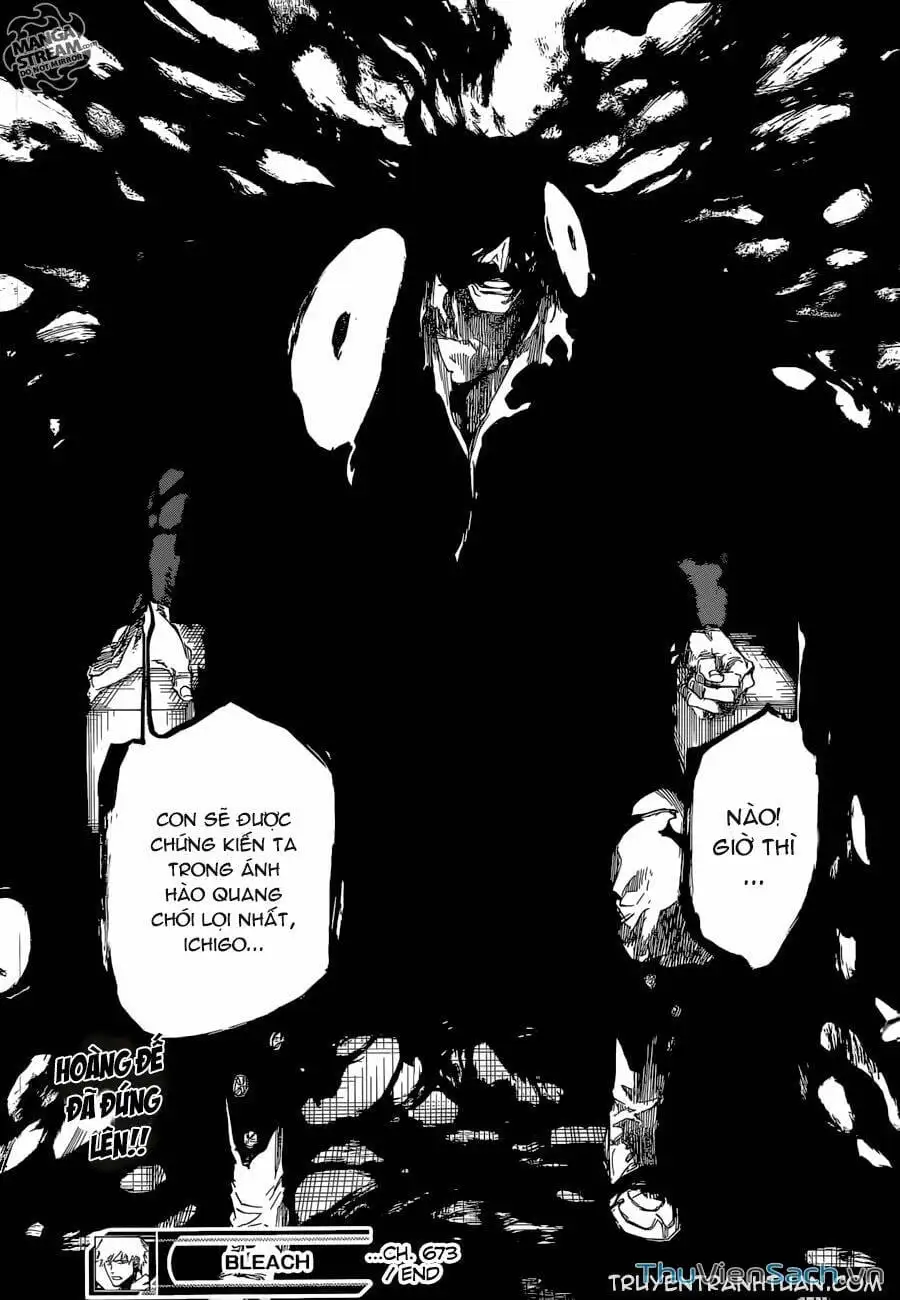 Truyện Tranh Bleach - Sứ Mạng Thần Chết trang 6
