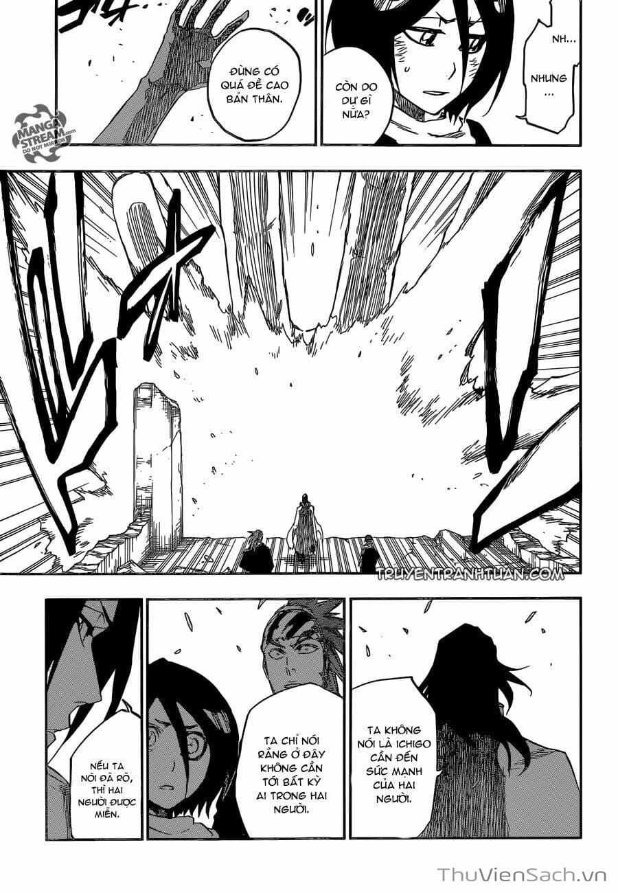 Truyện Tranh Bleach - Sứ Mạng Thần Chết trang 6