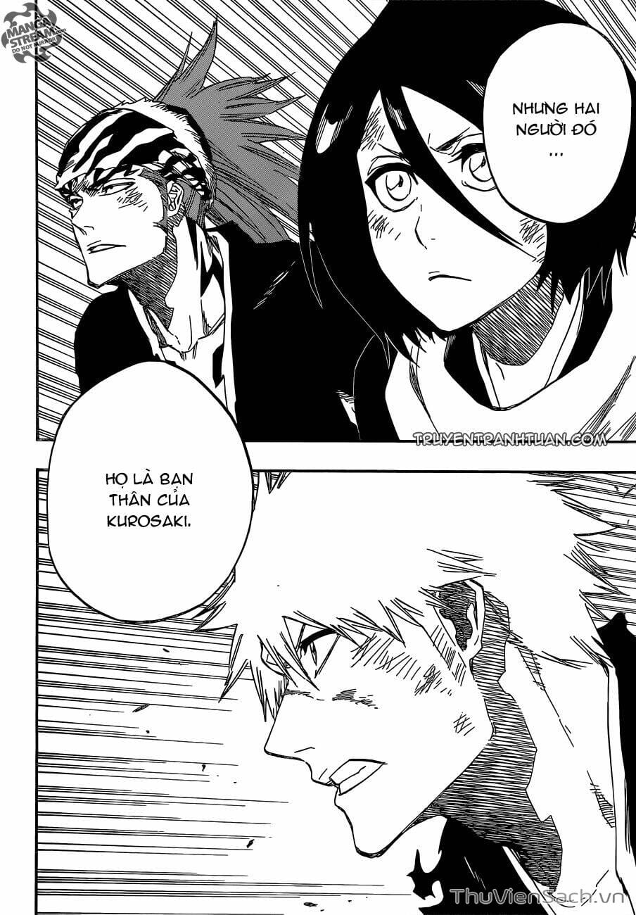 Truyện Tranh Bleach - Sứ Mạng Thần Chết trang 6