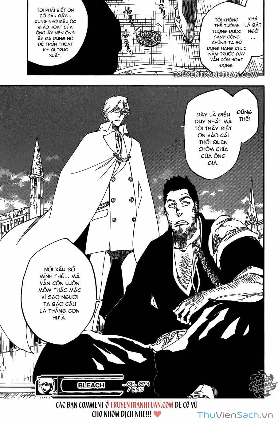 Truyện Tranh Bleach - Sứ Mạng Thần Chết trang 6