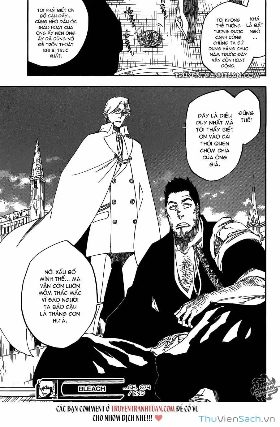 Truyện Tranh Bleach - Sứ Mạng Thần Chết trang 6