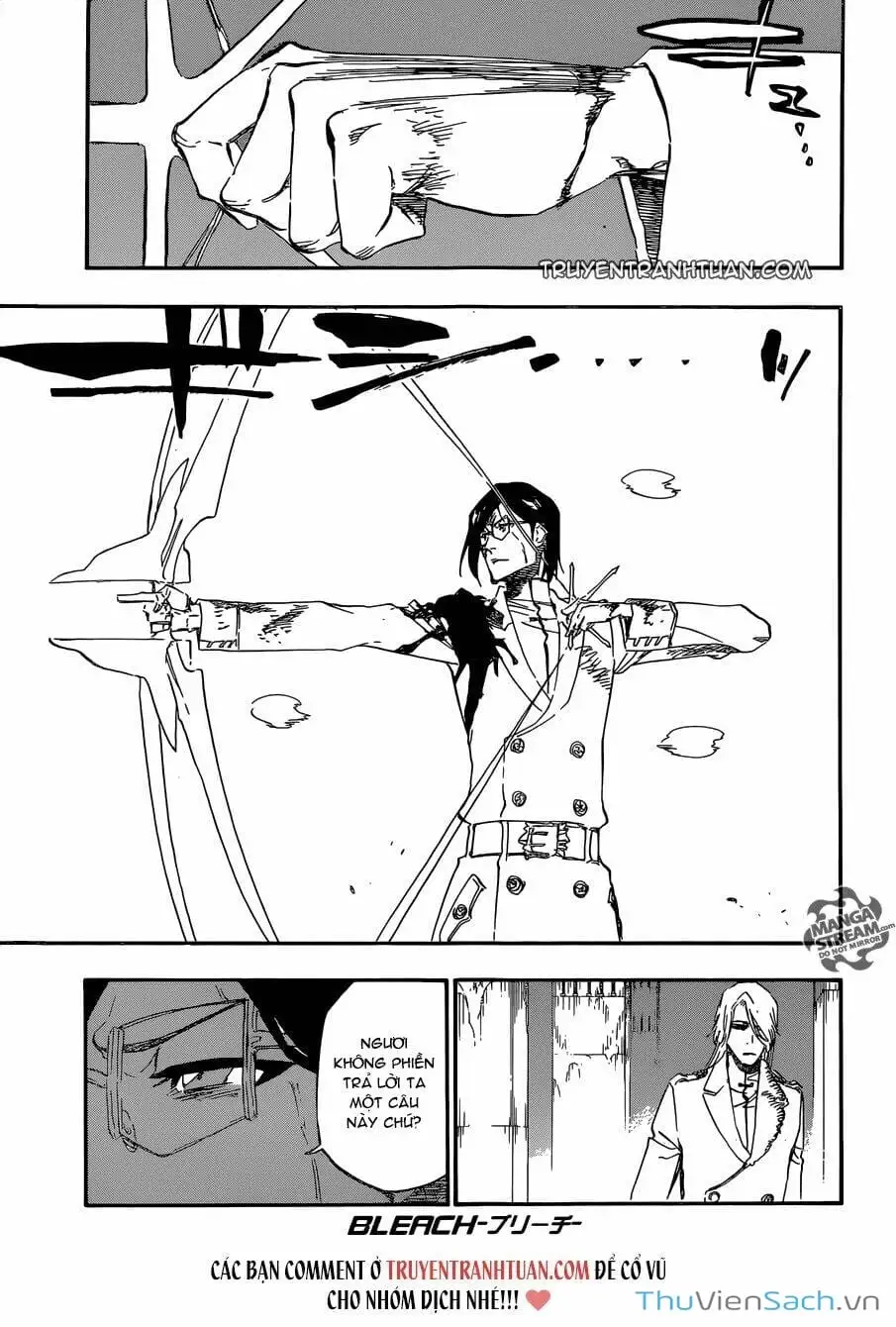 Truyện Tranh Bleach - Sứ Mạng Thần Chết trang 6