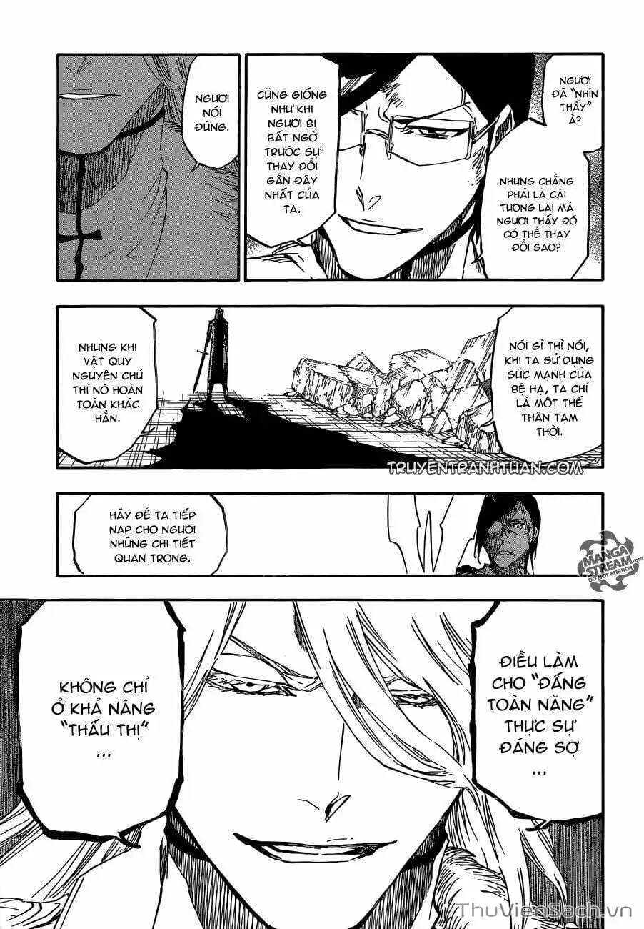 Truyện Tranh Bleach - Sứ Mạng Thần Chết trang 6