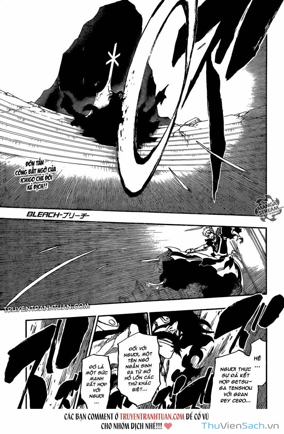 Truyện Tranh Bleach - Sứ Mạng Thần Chết trang 6