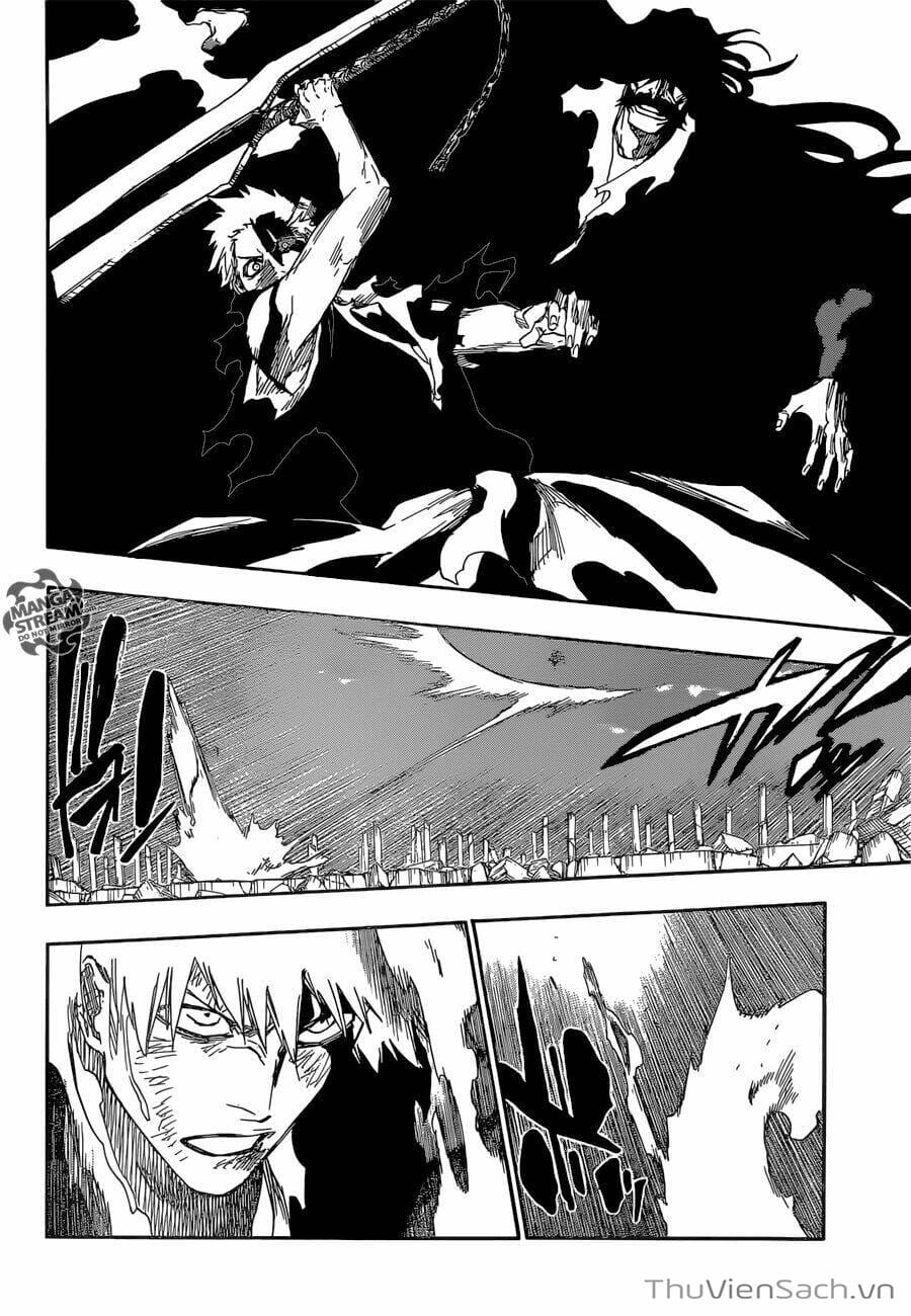 Truyện Tranh Bleach - Sứ Mạng Thần Chết trang 6