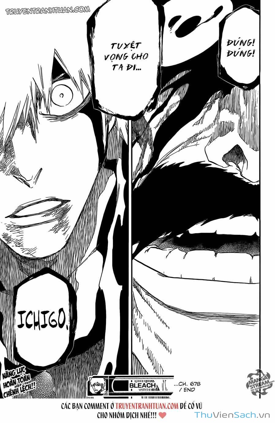 Truyện Tranh Bleach - Sứ Mạng Thần Chết trang 6