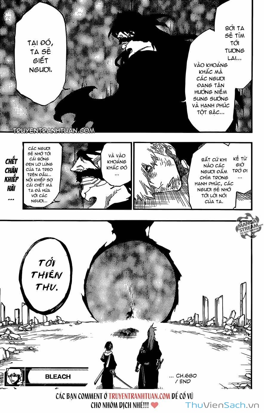 Truyện Tranh Bleach - Sứ Mạng Thần Chết trang 6