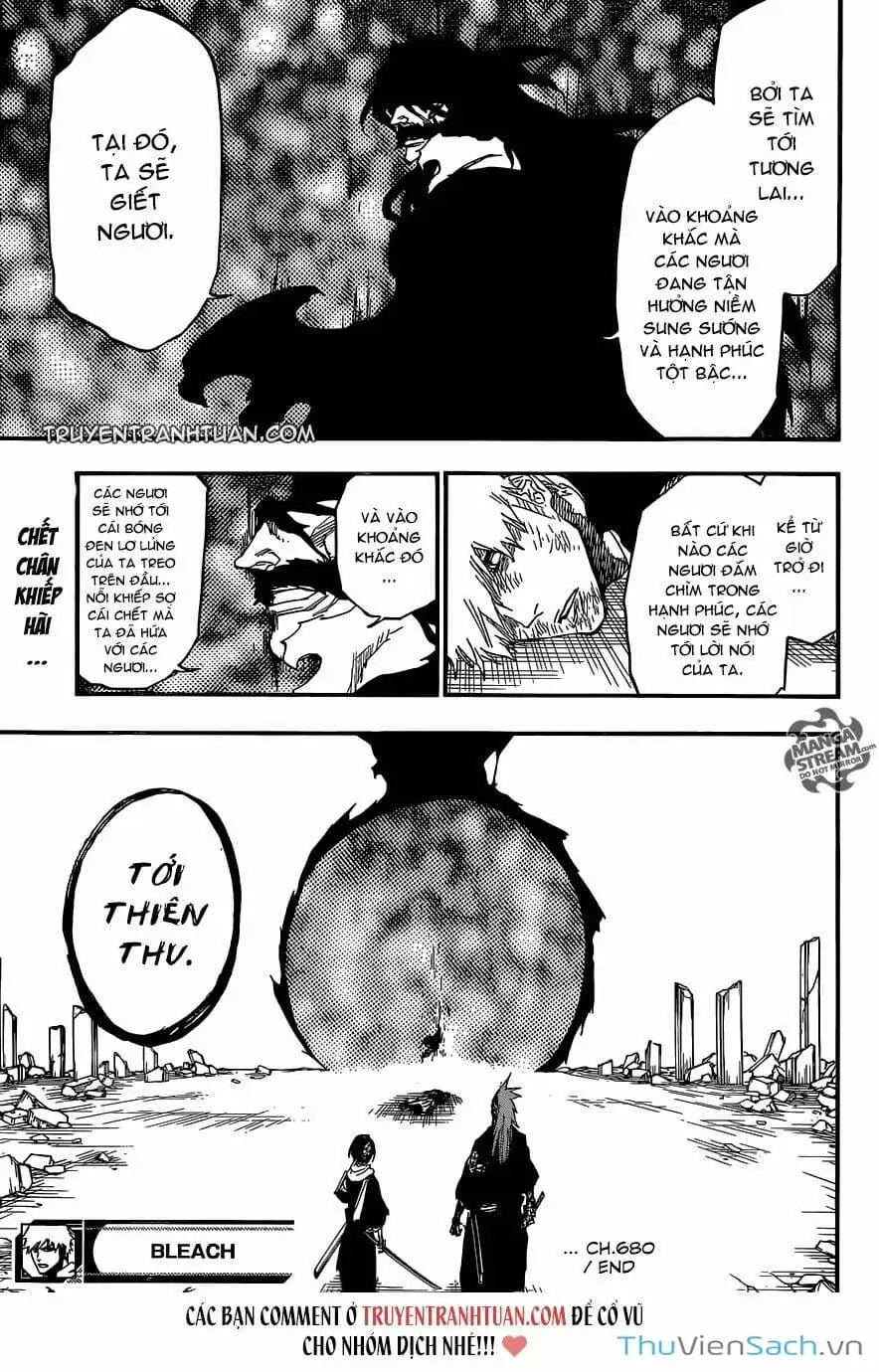 Truyện Tranh Bleach - Sứ Mạng Thần Chết trang 6