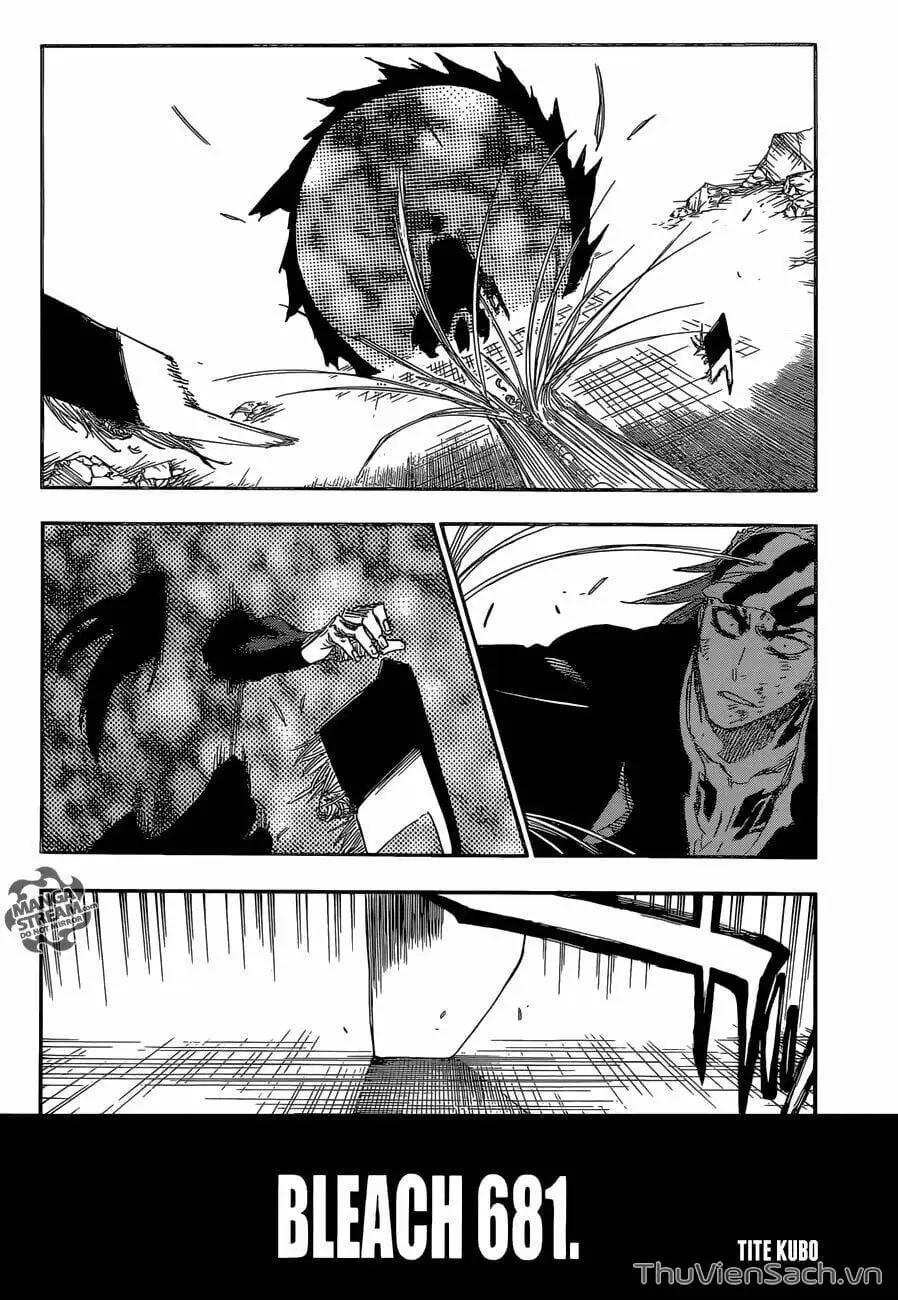 Truyện Tranh Bleach - Sứ Mạng Thần Chết trang 6