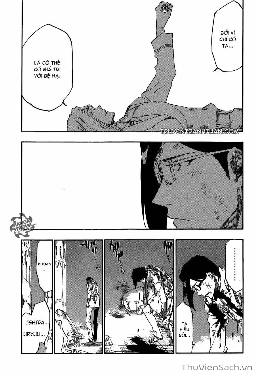 Truyện Tranh Bleach - Sứ Mạng Thần Chết trang 6