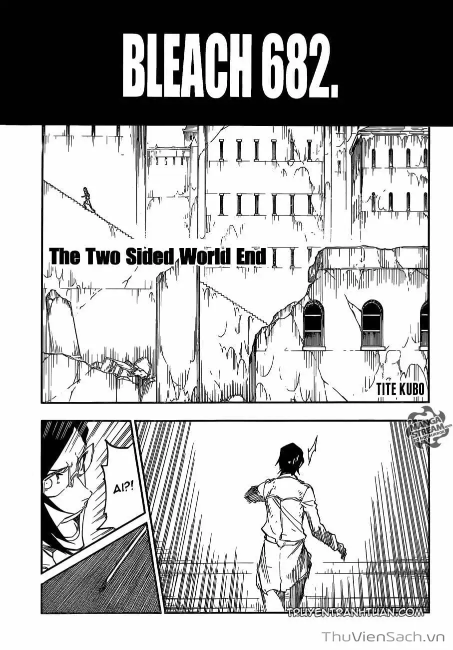 Truyện Tranh Bleach - Sứ Mạng Thần Chết trang 6