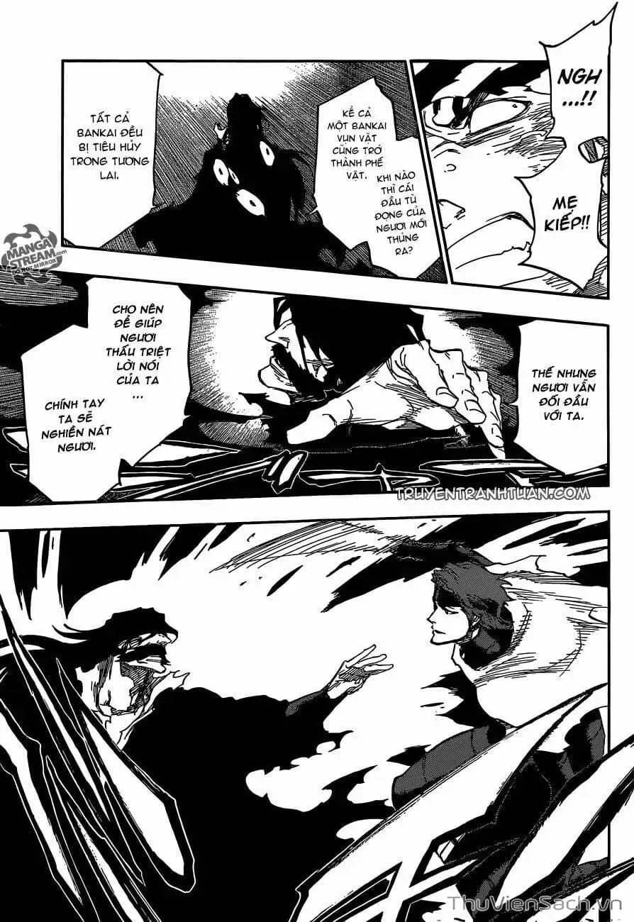 Truyện Tranh Bleach - Sứ Mạng Thần Chết trang 6