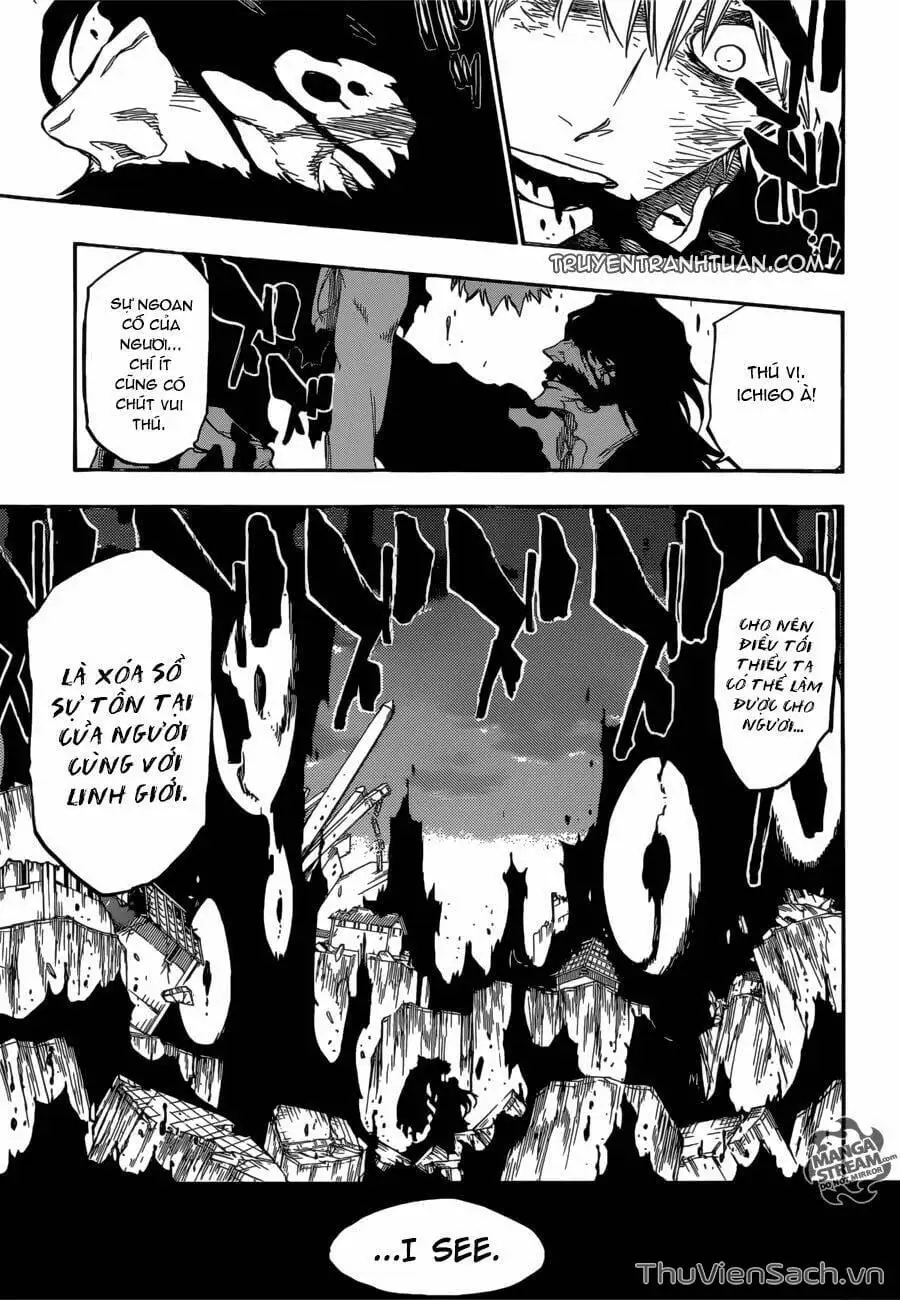 Truyện Tranh Bleach - Sứ Mạng Thần Chết trang 6