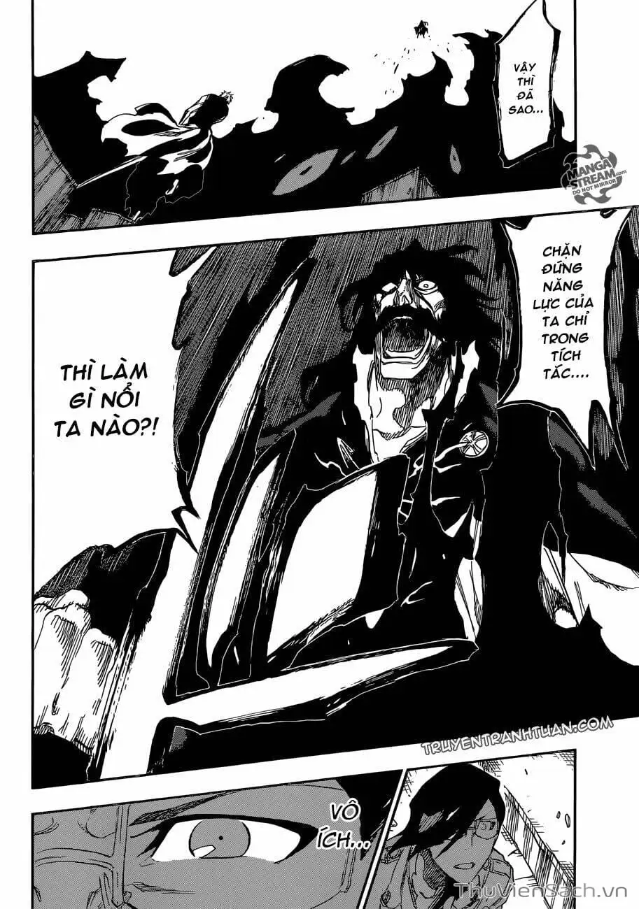 Truyện Tranh Bleach - Sứ Mạng Thần Chết trang 6