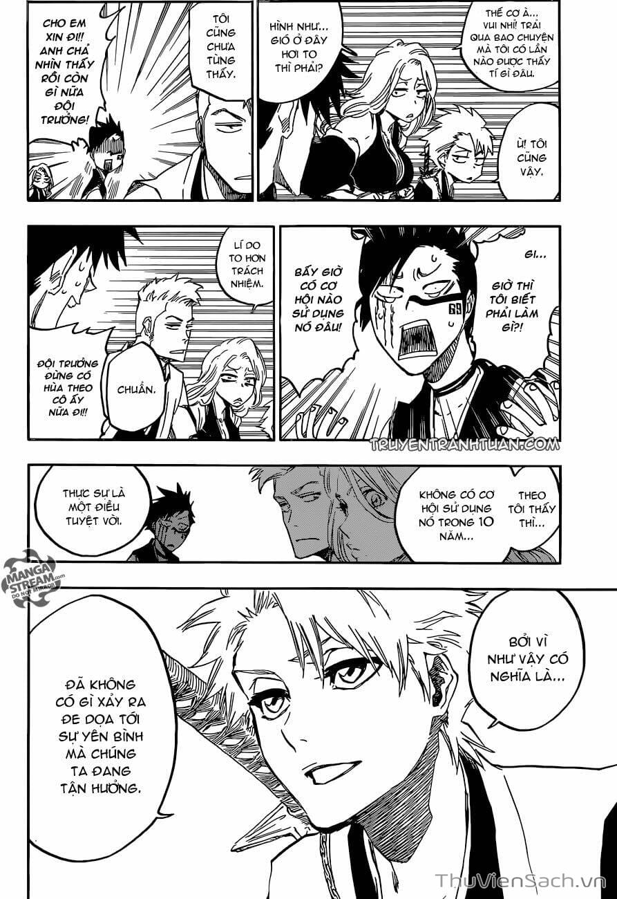 Truyện Tranh Bleach - Sứ Mạng Thần Chết trang 6