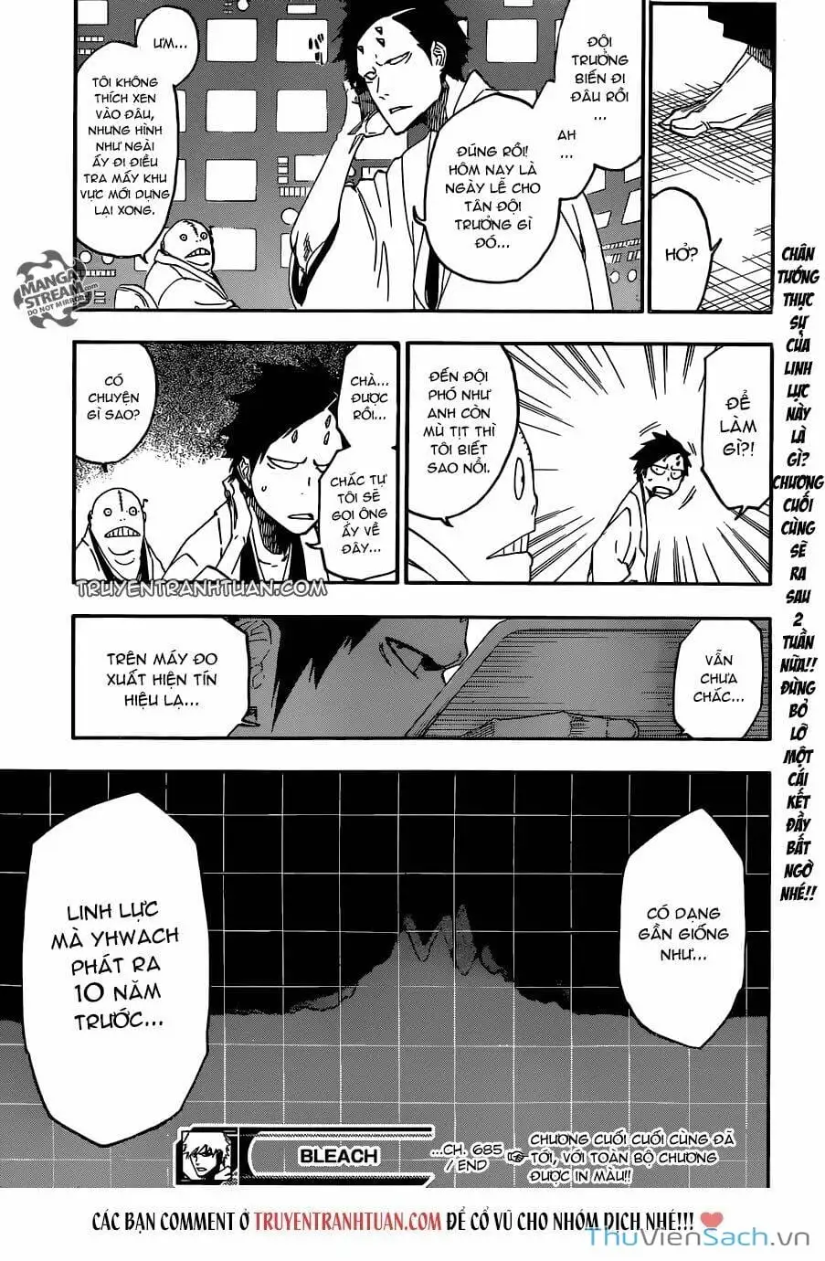Truyện Tranh Bleach - Sứ Mạng Thần Chết trang 6
