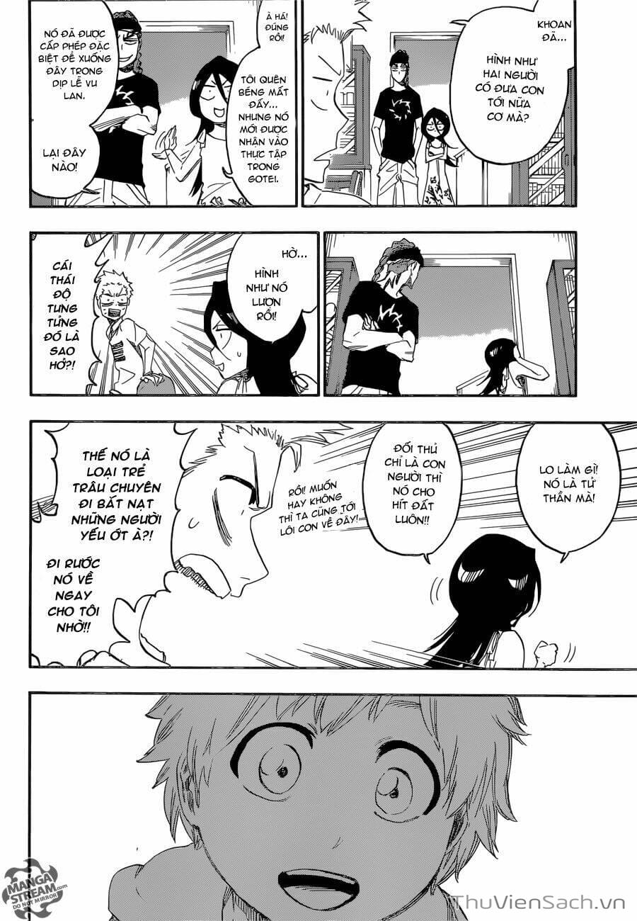 Truyện Tranh Bleach - Sứ Mạng Thần Chết trang 6