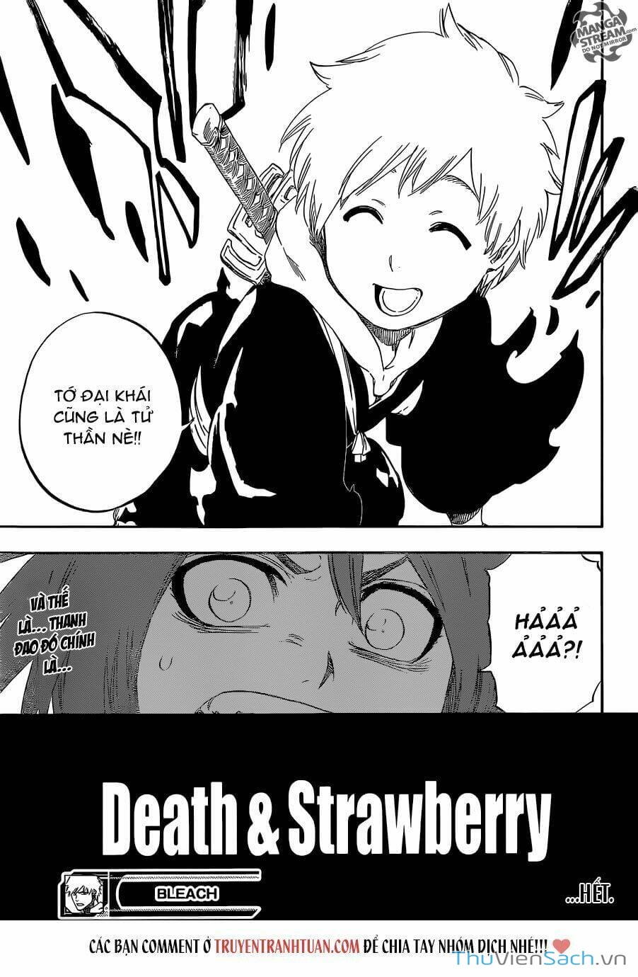 Truyện Tranh Bleach - Sứ Mạng Thần Chết trang 6