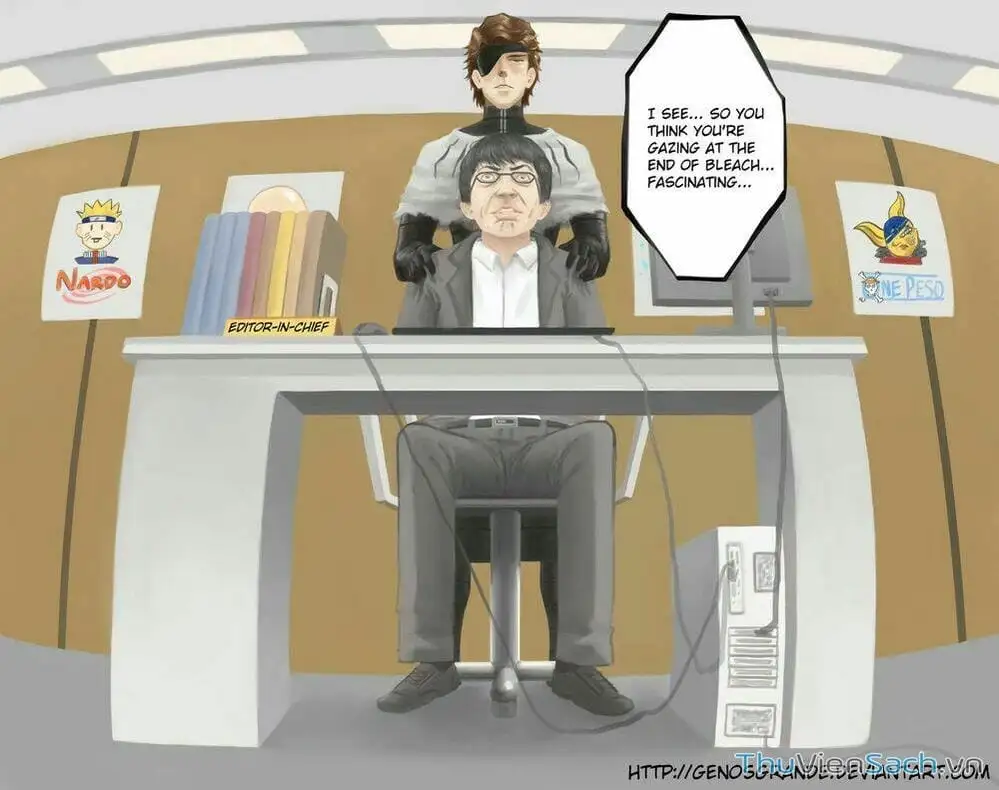 Truyện Tranh Bleach - Sứ Mạng Thần Chết trang 6