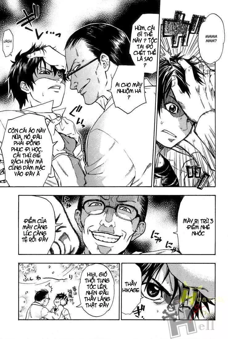 Truyện Tranh Ngày Thứ Hai Đẫm Máu - Bloody Monday trang 3