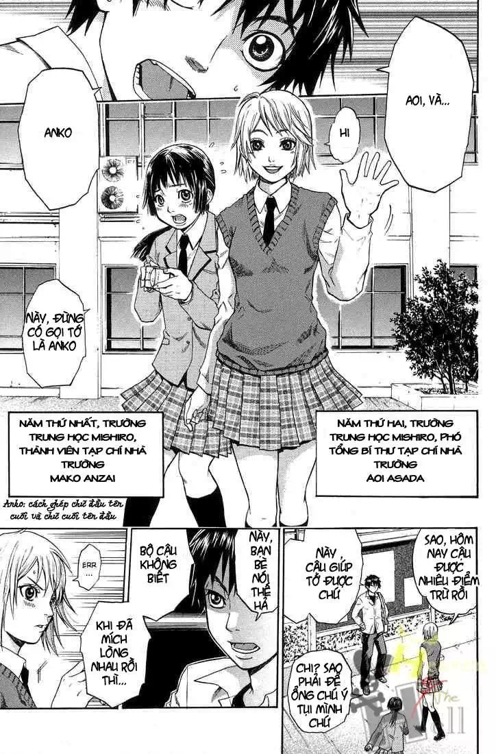 Truyện Tranh Ngày Thứ Hai Đẫm Máu - Bloody Monday trang 3