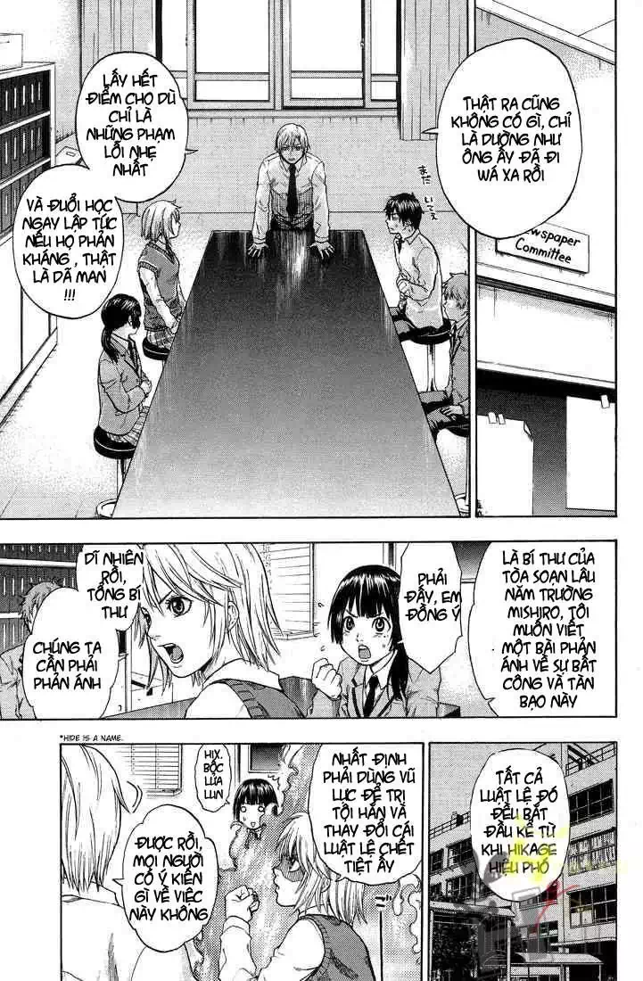 Truyện Tranh Ngày Thứ Hai Đẫm Máu - Bloody Monday trang 3