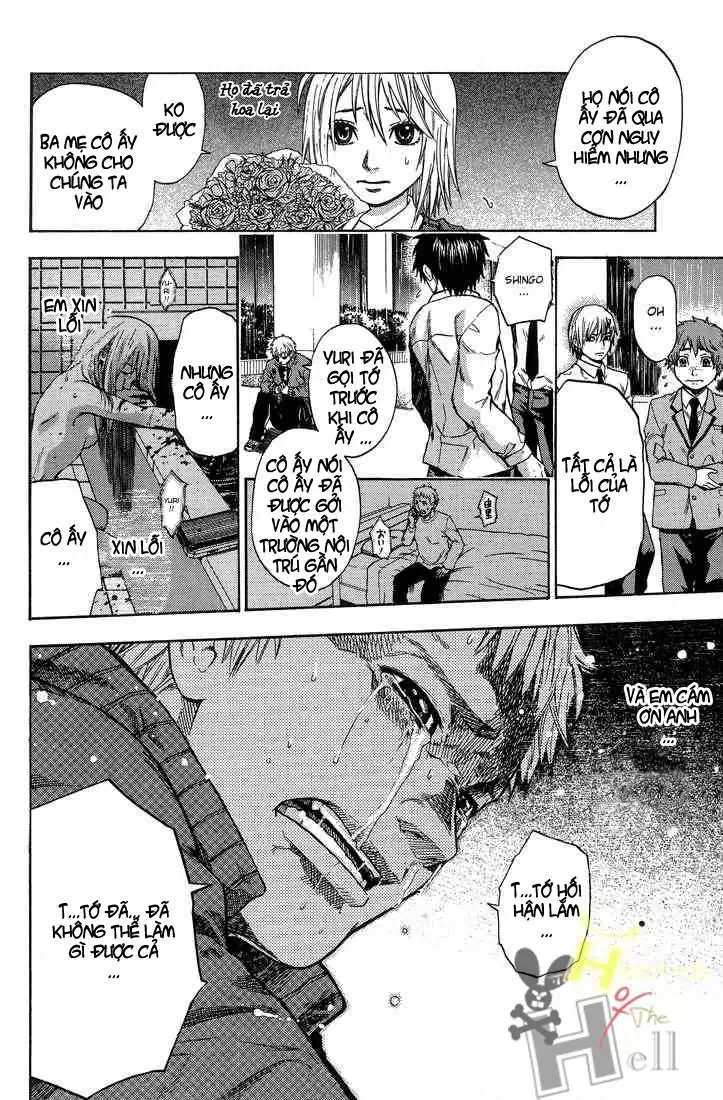 Truyện Tranh Ngày Thứ Hai Đẫm Máu - Bloody Monday trang 3