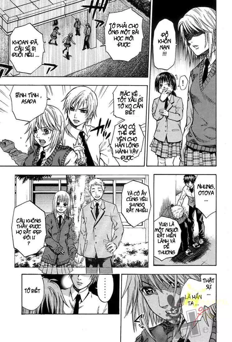 Truyện Tranh Ngày Thứ Hai Đẫm Máu - Bloody Monday trang 3