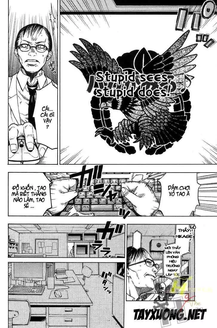 Truyện Tranh Ngày Thứ Hai Đẫm Máu - Bloody Monday trang 3