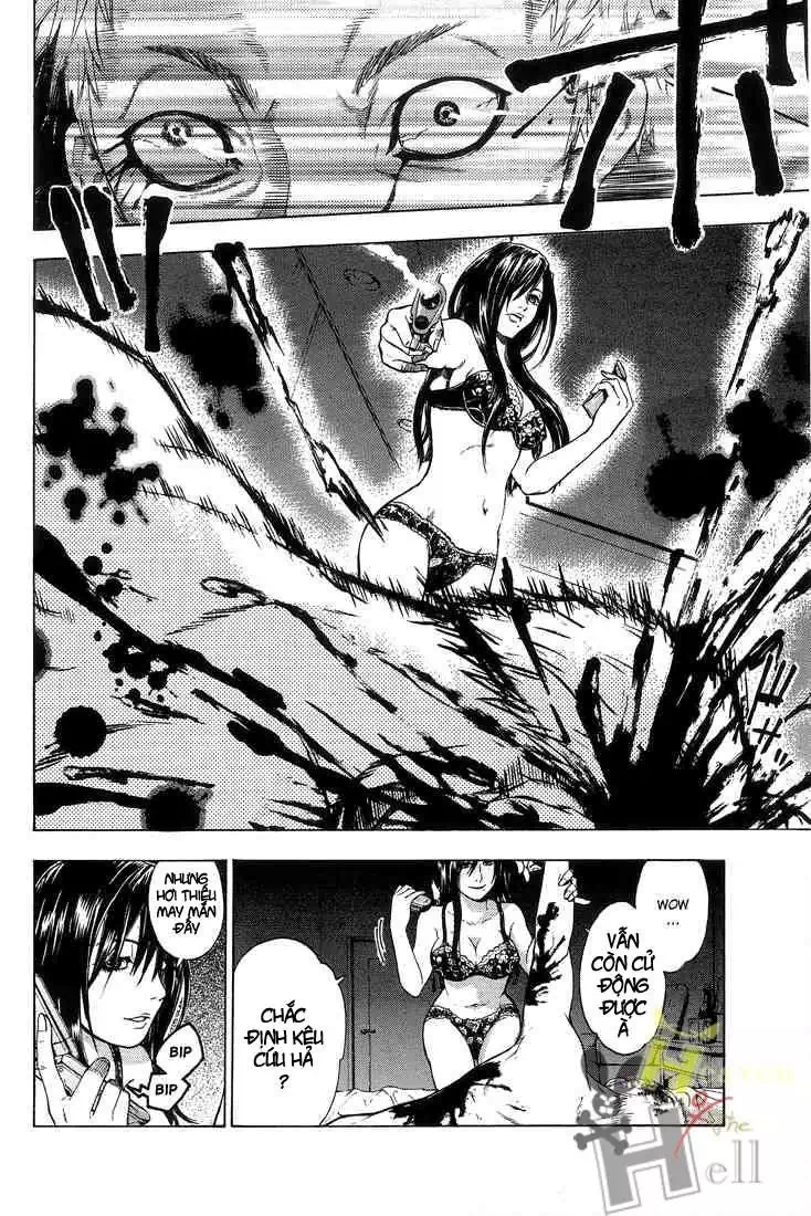 Truyện Tranh Ngày Thứ Hai Đẫm Máu - Bloody Monday trang 3