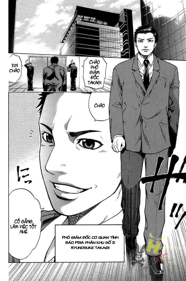 Truyện Tranh Ngày Thứ Hai Đẫm Máu - Bloody Monday trang 3