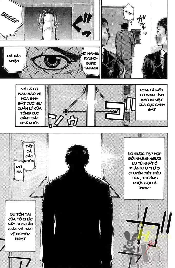 Truyện Tranh Ngày Thứ Hai Đẫm Máu - Bloody Monday trang 3