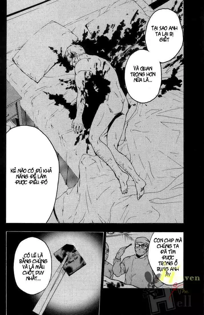 Truyện Tranh Ngày Thứ Hai Đẫm Máu - Bloody Monday trang 3