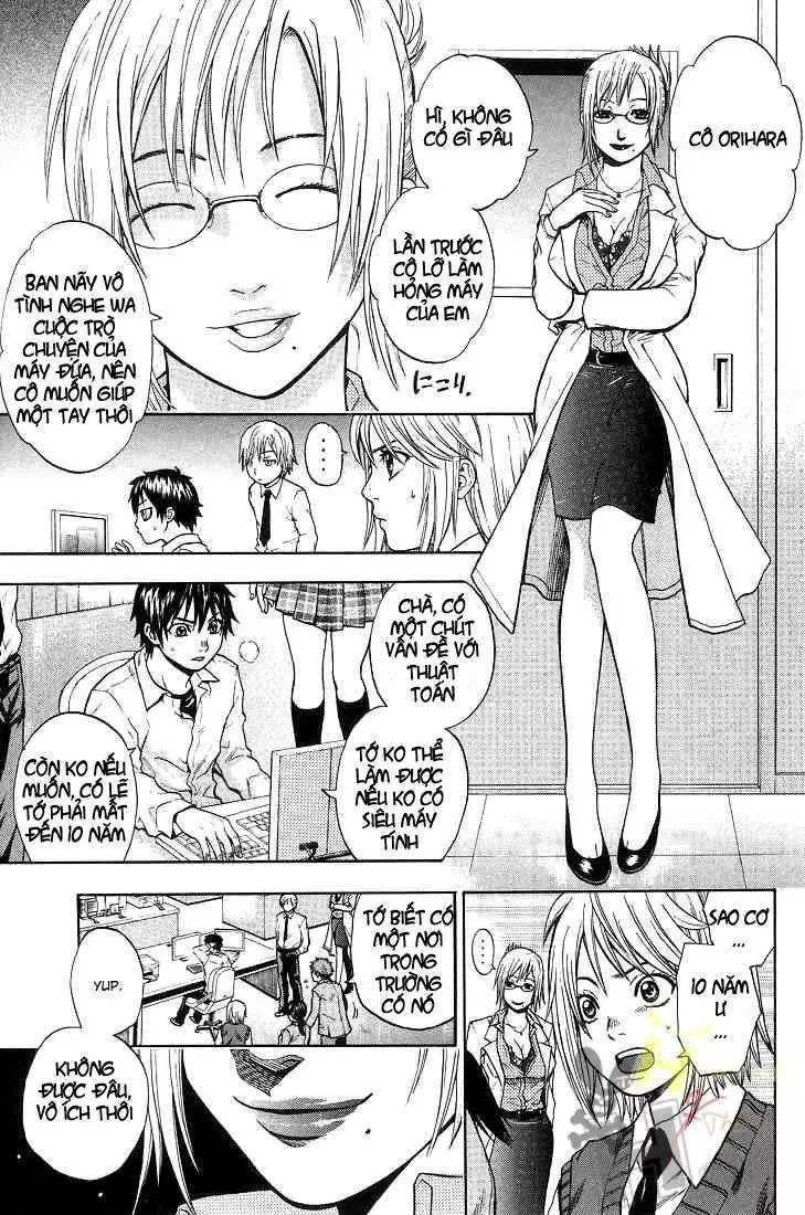 Truyện Tranh Ngày Thứ Hai Đẫm Máu - Bloody Monday trang 3