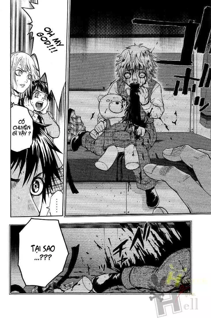 Truyện Tranh Ngày Thứ Hai Đẫm Máu - Bloody Monday trang 3