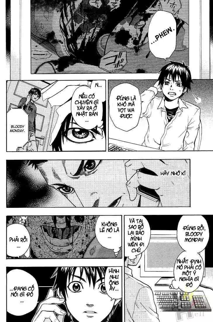 Truyện Tranh Ngày Thứ Hai Đẫm Máu - Bloody Monday trang 3