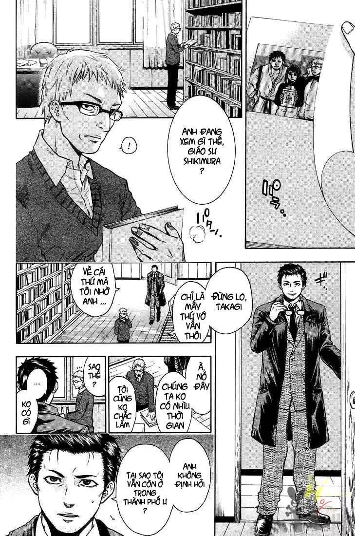 Truyện Tranh Ngày Thứ Hai Đẫm Máu - Bloody Monday trang 3