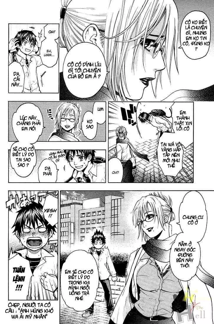 Truyện Tranh Ngày Thứ Hai Đẫm Máu - Bloody Monday trang 3