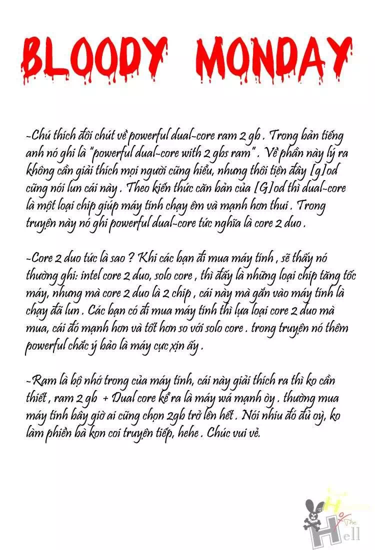 Truyện Tranh Ngày Thứ Hai Đẫm Máu - Bloody Monday trang 3
