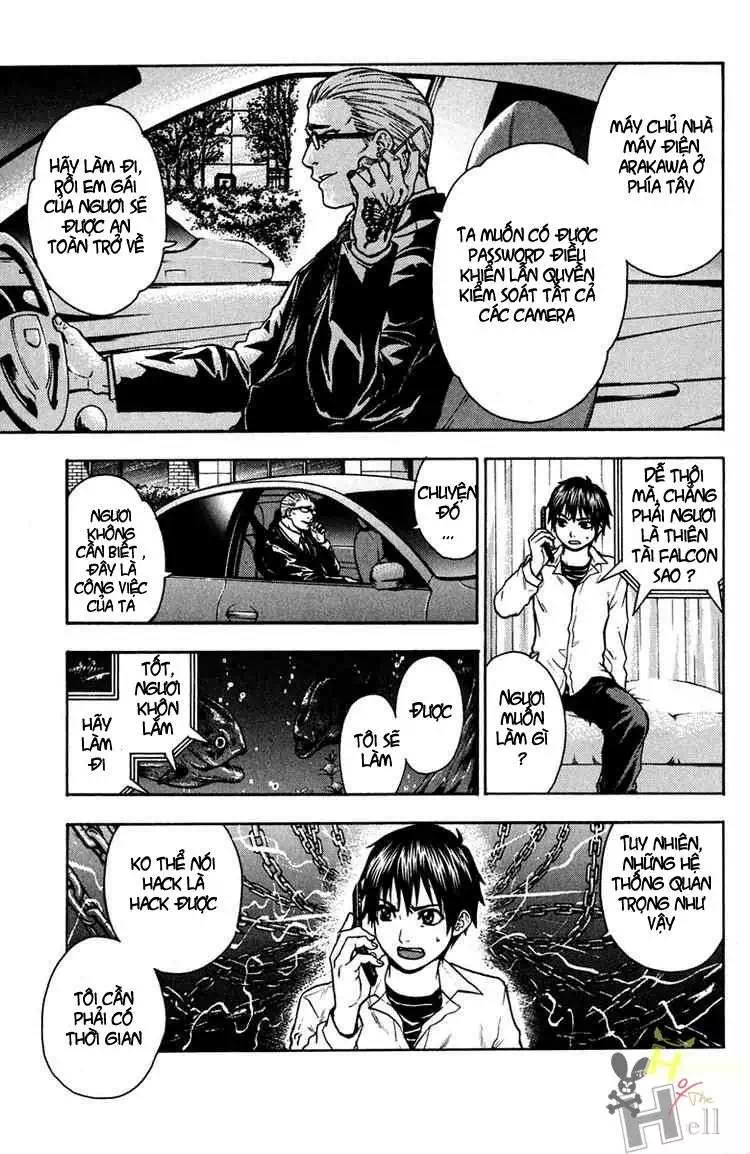 Truyện Tranh Ngày Thứ Hai Đẫm Máu - Bloody Monday trang 3