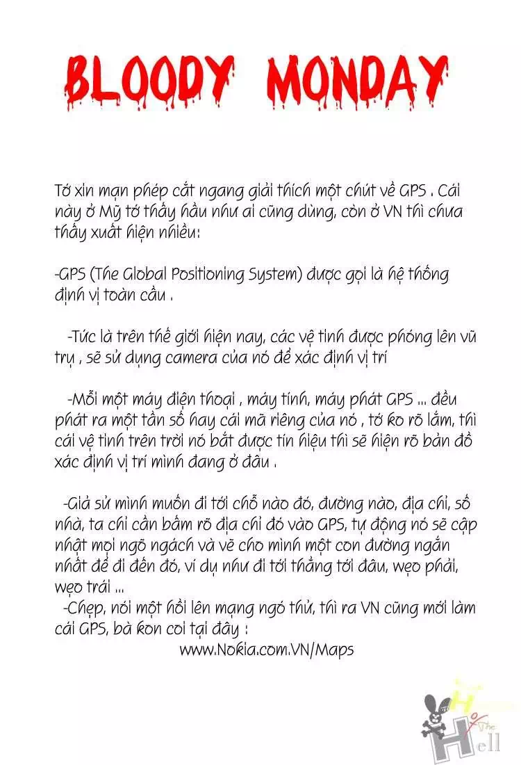 Truyện Tranh Ngày Thứ Hai Đẫm Máu - Bloody Monday trang 3