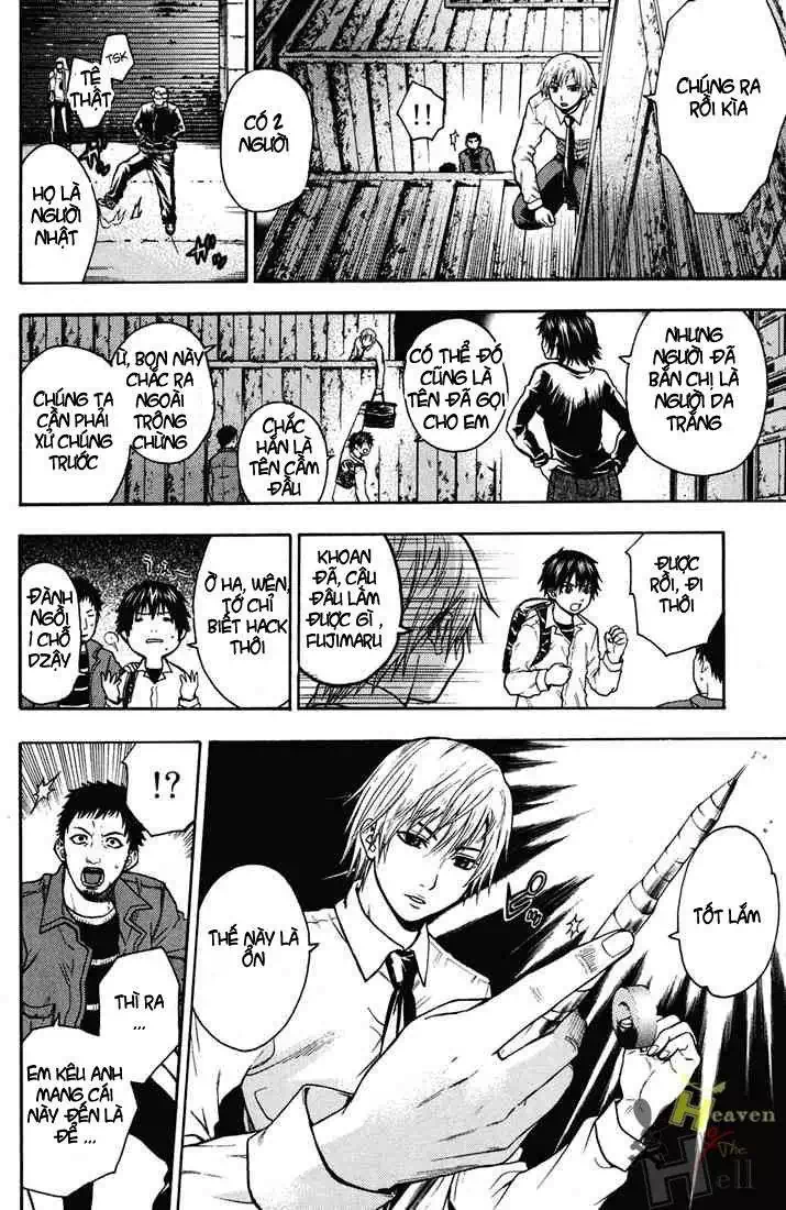 Truyện Tranh Ngày Thứ Hai Đẫm Máu - Bloody Monday trang 3