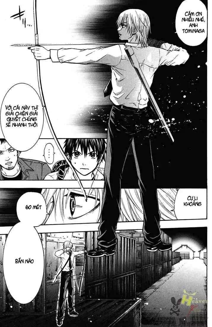 Truyện Tranh Ngày Thứ Hai Đẫm Máu - Bloody Monday trang 3