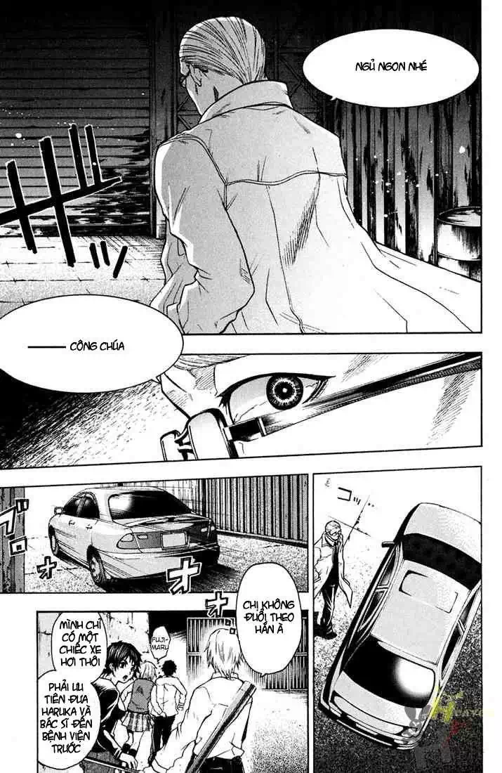 Truyện Tranh Ngày Thứ Hai Đẫm Máu - Bloody Monday trang 3