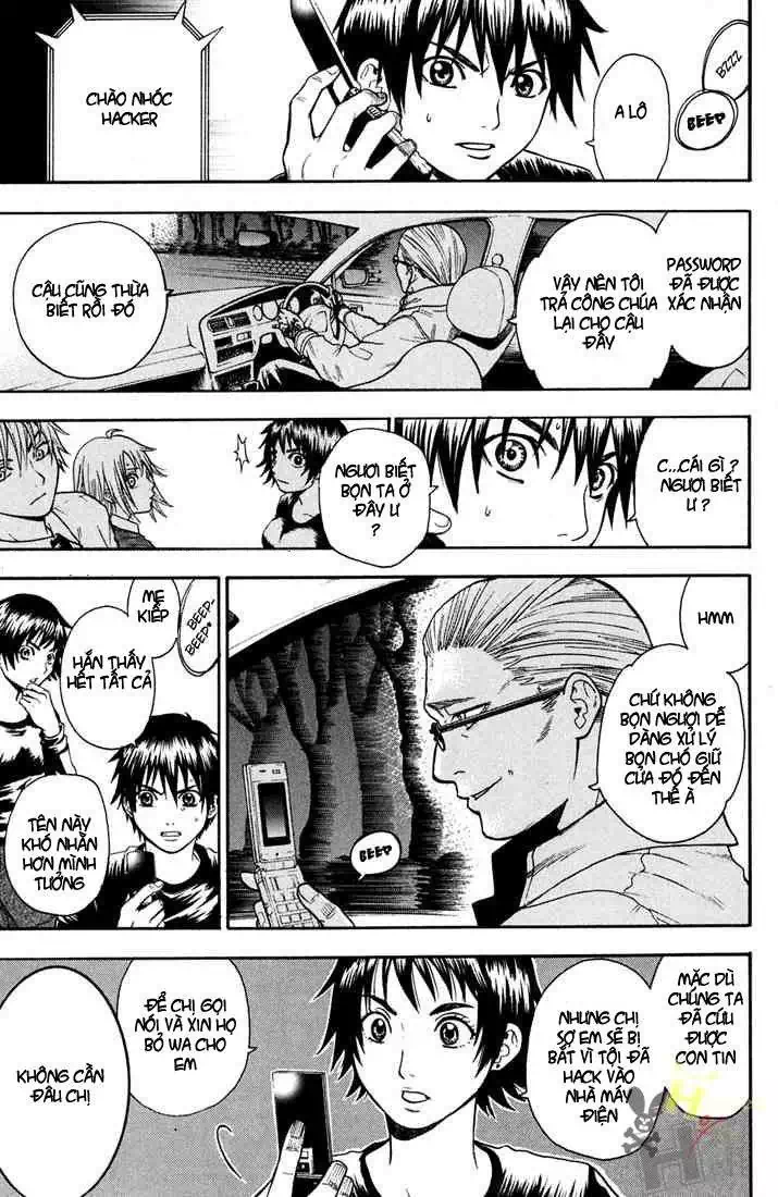 Truyện Tranh Ngày Thứ Hai Đẫm Máu - Bloody Monday trang 3