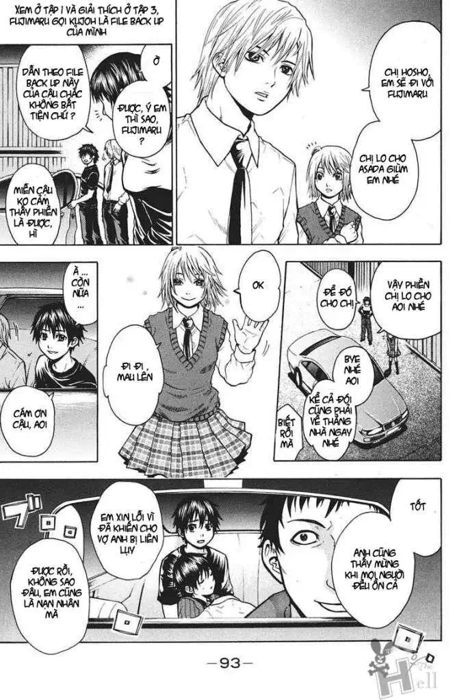 Truyện Tranh Ngày Thứ Hai Đẫm Máu - Bloody Monday trang 3