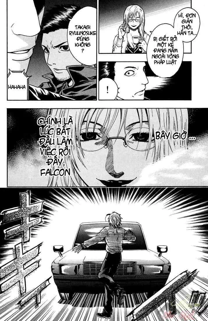 Truyện Tranh Ngày Thứ Hai Đẫm Máu - Bloody Monday trang 3