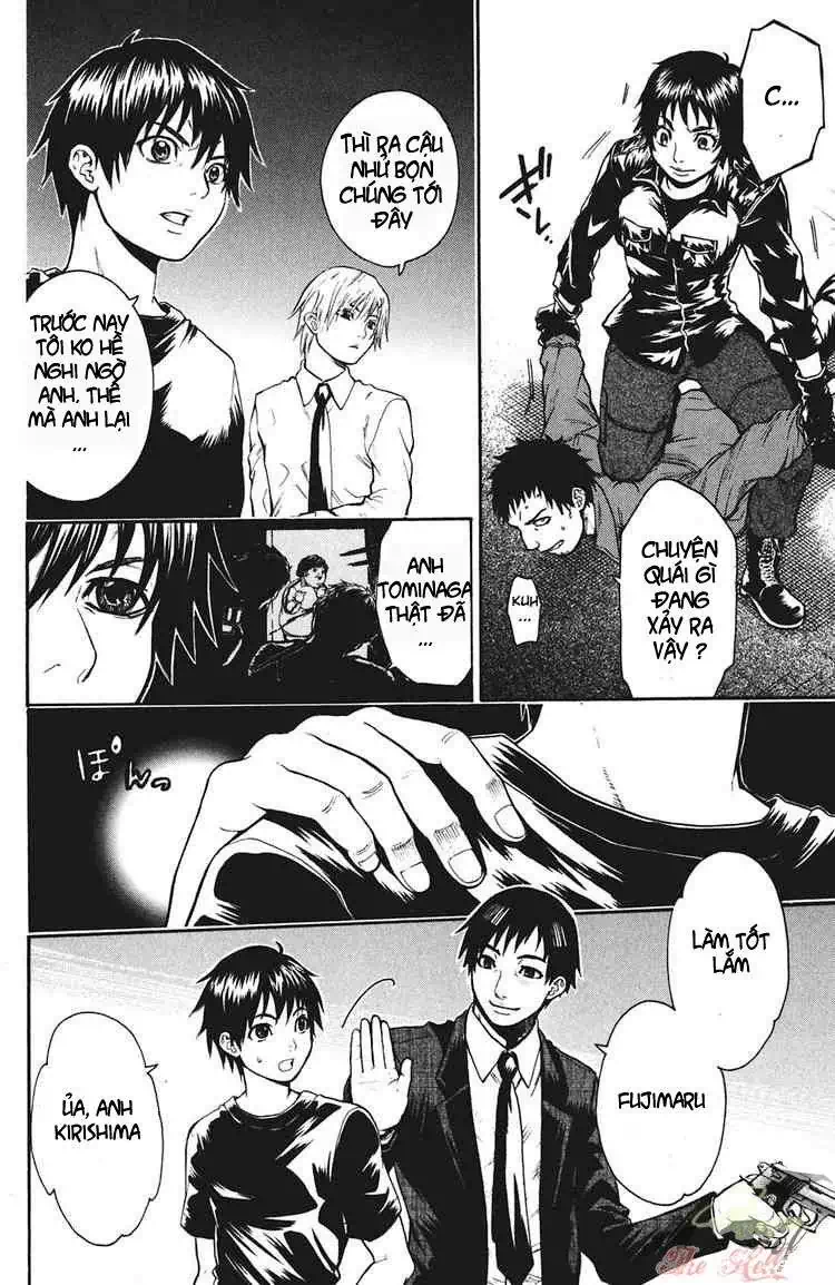 Truyện Tranh Ngày Thứ Hai Đẫm Máu - Bloody Monday trang 3